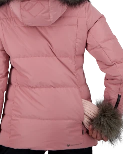 Obermeyer Circe Down Jacket - Foxy -Obermeyer Sales Store WebZoom 1117621078 S10 MODDET6