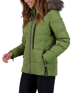 Obermeyer Circe Down Jacket - Saguaro -Obermeyer Sales Store WebZoom 1117621189 S04 MODSDE