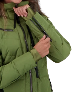 Obermeyer Circe Down Jacket - Saguaro -Obermeyer Sales Store WebZoom 1117621189 S06 MODDET2
