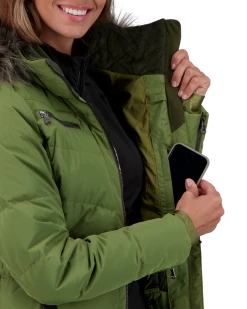 Obermeyer Circe Down Jacket - Saguaro -Obermeyer Sales Store WebZoom 1117621189 S07 MODDET3