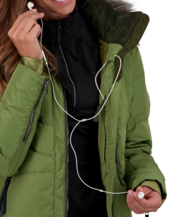 Obermeyer Circe Down Jacket - Saguaro -Obermeyer Sales Store WebZoom 1117621189 S08 MODDET4