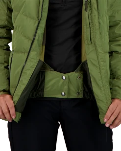 Obermeyer Circe Down Jacket - Saguaro -Obermeyer Sales Store WebZoom 1117621189 S09 MODDET5