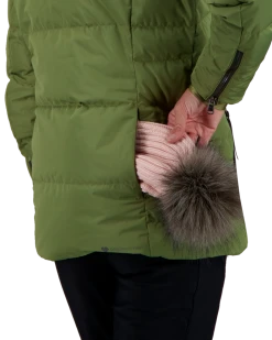 Obermeyer Circe Down Jacket - Saguaro -Obermeyer Sales Store WebZoom 1117621189 S10 MODDET6