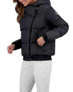 Obermeyer Calypso Down Jacket - Black -Obermeyer Sales Store WebZoom 1117916009 S04 MODSDE