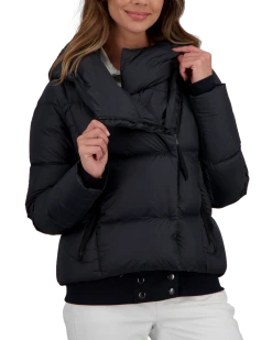 Obermeyer Calypso Down Jacket - Black -Obermeyer Sales Store WebZoom 1117916009 S05 MODDET1
