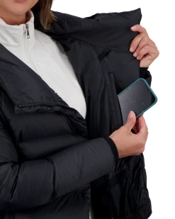 Obermeyer Calypso Down Jacket - Black -Obermeyer Sales Store WebZoom 1117916009 S06 MODDET2