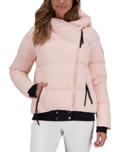 Obermeyer Calypso Down Jacket - Pink Sand