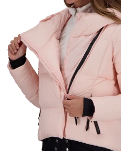 Obermeyer Calypso Down Jacket - Pink Sand -Obermeyer Sales Store WebZoom 1117921050 S05 MODDET1