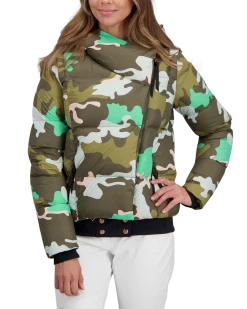 Obermeyer Calypso Down Jacket - Jasmint Camo