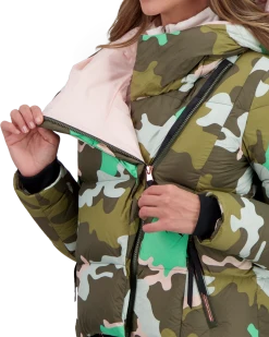 Obermeyer Calypso Down Jacket - Jasmint Camo -Obermeyer Sales Store WebZoom 1117921129 S05 MODDET1