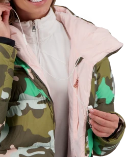 Obermeyer Calypso Down Jacket - Jasmint Camo -Obermeyer Sales Store WebZoom 1117921129 S07 MODDET3