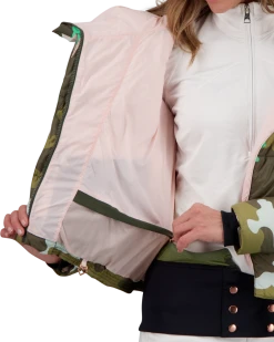Obermeyer Calypso Down Jacket - Jasmint Camo -Obermeyer Sales Store WebZoom 1117921129 S08 MODDET4