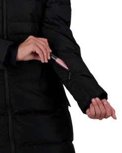 Obermeyer Hemera Down Parka - Black -Obermeyer Sales Store WebZoom 1118016009 S05 MODDET1