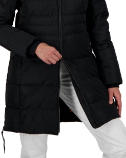 Obermeyer Hemera Down Parka - Black -Obermeyer Sales Store WebZoom 1118016009 S08 MODDET4