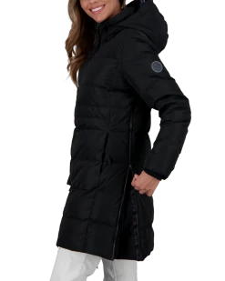 Obermeyer Hemera Down Parka - Black -Obermeyer Sales Store WebZoom 1118016009 S09 MODDET5