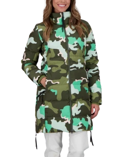Obermeyer Hemera Down Parka - Jasmint Camo