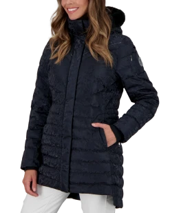 Obermeyer Blossom Down Parka W/Faux - Black Frost -Obermeyer Sales Store WebZoom 1118121024 S04 MODSDE