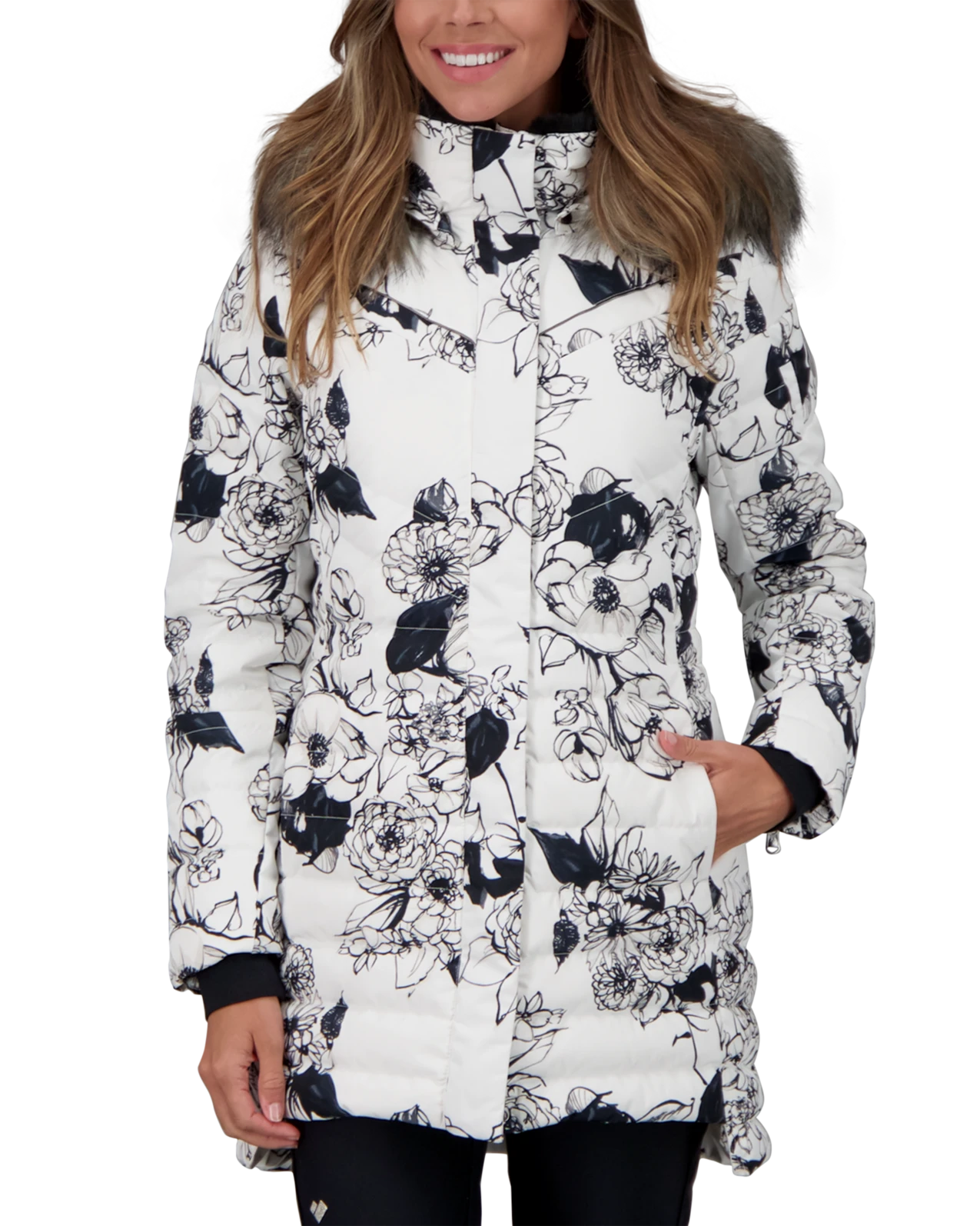 Obermeyer Blossom Down Parka W/Faux - First Snow 3 Obermeyer Blossom Down Parka W/Faux - First Snow