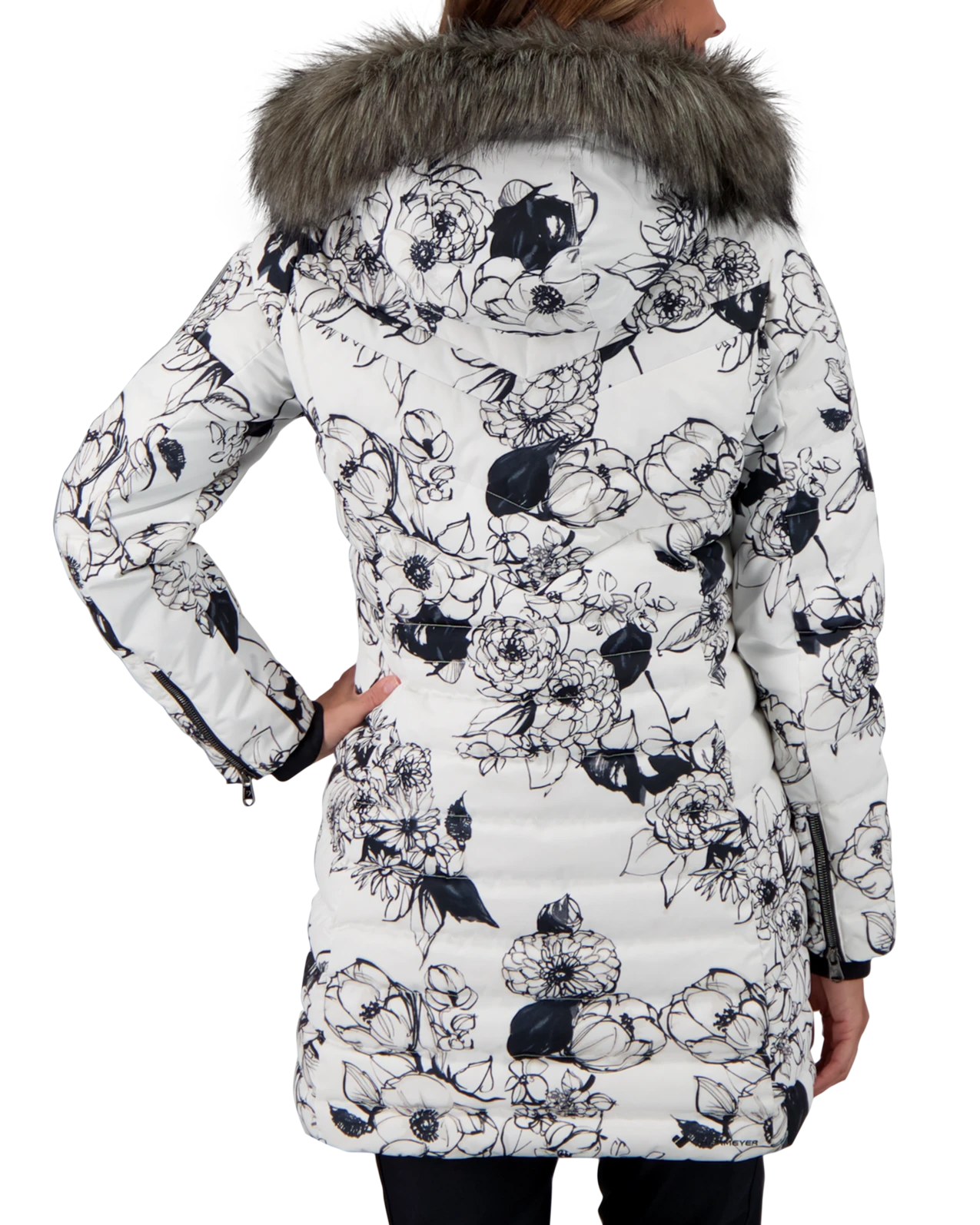 Obermeyer Blossom Down Parka W/Faux - First Snow 4 Obermeyer Blossom Down Parka W/Faux - First Snow - Image 2