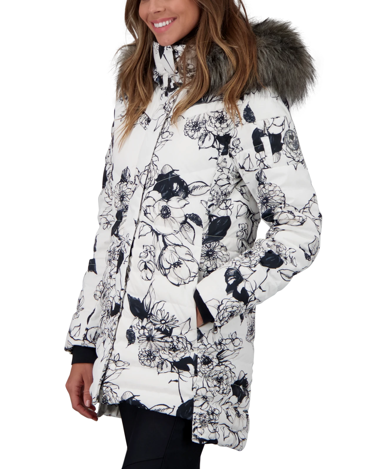 Obermeyer Blossom Down Parka W/Faux - First Snow 5 Obermeyer Blossom Down Parka W/Faux - First Snow - Image 3