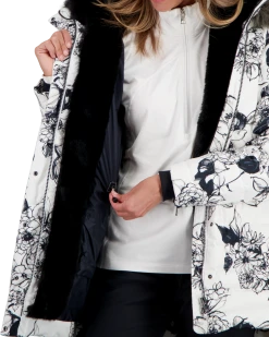 Obermeyer Blossom Down Parka W/Faux - First Snow 14 Obermeyer Blossom Down Parka W/Faux - First Snow -Obermeyer Sales Store WebZoom 1118121145 S07 MODDET3