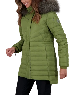 Obermeyer Blossom Down Parka W/Faux - Saguaro -Obermeyer Sales Store WebZoom 1118121189 S04 MODSDE