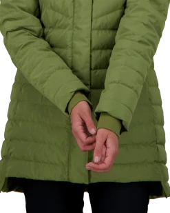 Obermeyer Blossom Down Parka W/Faux - Saguaro -Obermeyer Sales Store WebZoom 1118121189 S05 MODDET1