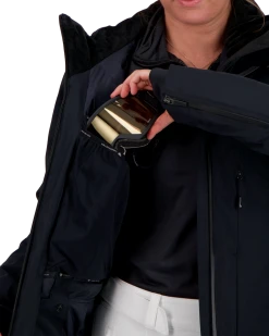 Obermeyer Defiance Jacket - Black -Obermeyer Sales Store WebZoom 1118316009 S08 MODDET4