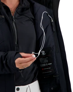 Obermeyer Defiance Jacket - Black -Obermeyer Sales Store WebZoom 1118316009 S09 MODDET5
