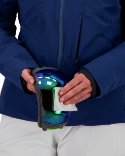 Obermeyer Defiance Jacket - Navy -Obermeyer Sales Store WebZoom 1118320167 S10 MODDET6