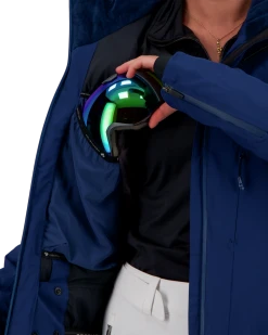 Obermeyer Defiance Jacket - Navy -Obermeyer Sales Store WebZoom 1118320167 S13 MODDET9