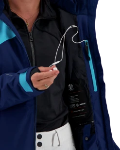 Obermeyer Compass Jacket - Navy -Obermeyer Sales Store WebZoom 1118620167 S10 MODDET6