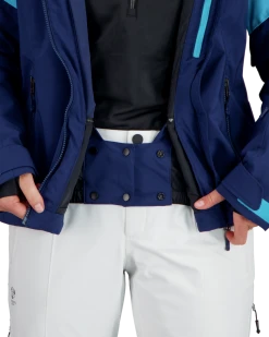 Obermeyer Compass Jacket - Navy -Obermeyer Sales Store WebZoom 1118620167 S12 MODDET8
