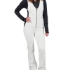 Obermeyer Cybele Softshell Suit - White 1 Obermeyer Cybele Softshell Suit - White -Obermeyer Sales Store WebZoom 1300316010 S01 MODFRT