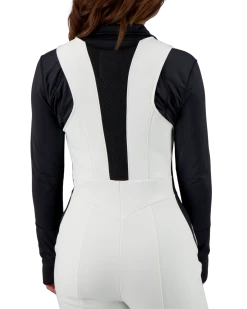 Obermeyer Cybele Softshell Suit - White -Obermeyer Sales Store WebZoom 1300316010 S05 MODDET1
