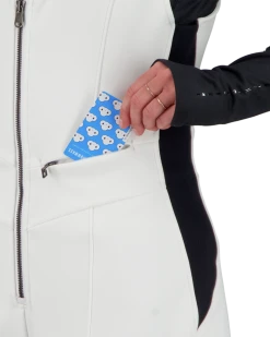 Obermeyer Cybele Softshell Suit - White -Obermeyer Sales Store WebZoom 1300316010 S07 MODDET3