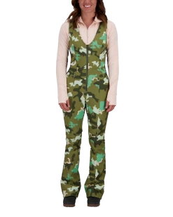 Obermeyer Cybele Softshell Suit - Saguaro Camo