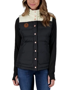 Obermeyer Mila Down Vest - Quartz