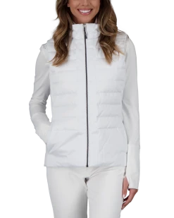 Obermeyer Nieve Down Vest - White