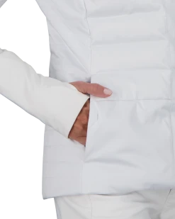 Obermeyer Nieve Down Vest - White 10 Obermeyer Nieve Down Vest - White -Obermeyer Sales Store WebZoom 1405616010 S05 MODDET1