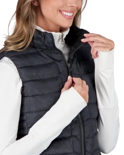 Obermeyer Nieve Down Vest - Black Ice -Obermeyer Sales Store WebZoom 1405621111 S07 MODDET3