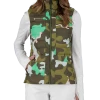 Obermeyer Nieve Down Vest - Jasmint Camo