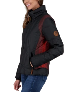 Obermeyer Janis Down Jacket - Black -Obermeyer Sales Store WebZoom 1406016009 S04 MODSDE