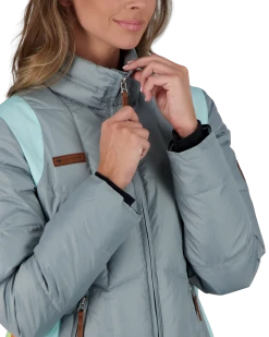 Obermeyer Janis Down Jacket - Anchor -Obermeyer Sales Store WebZoom 1406019002 S06 MODDET2