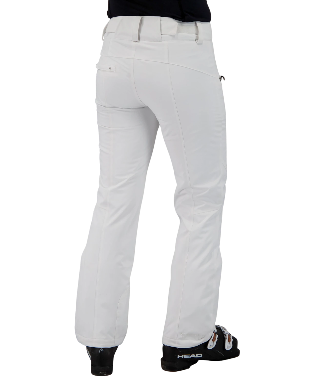 Obermeyer Malta Pant - White 4 Obermeyer Malta Pant - White - Image 2