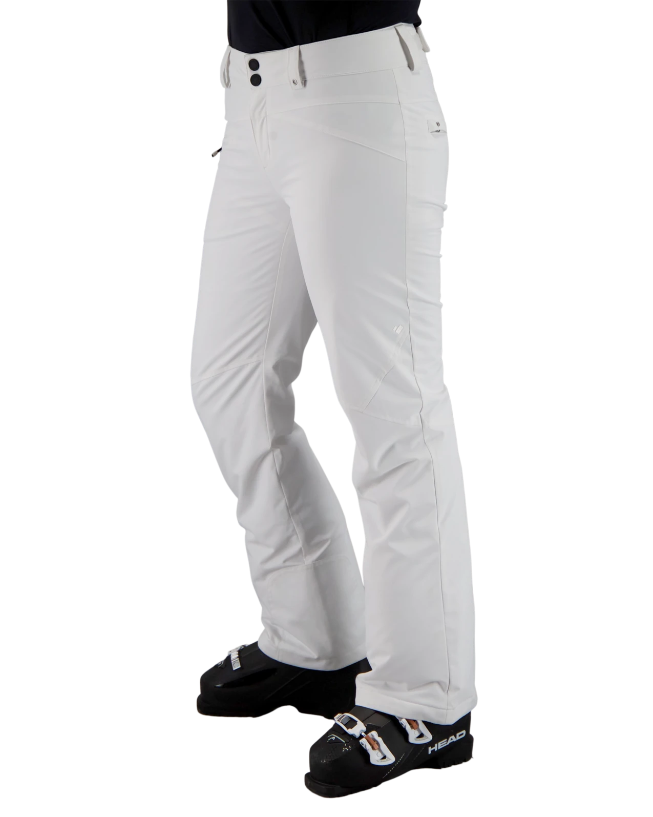 Obermeyer Malta Pant - White 5 Obermeyer Malta Pant - White - Image 3