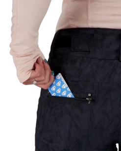 Obermeyer Malta Pant - Black Ice -Obermeyer Sales Store WebZoom 1502221111 S06 MODDET2