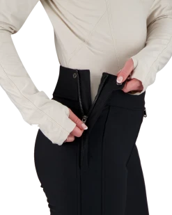 Obermeyer Jinks ITB Softshell Pant - Black -Obermeyer Sales Store WebZoom 1503716009 S06 MODDET2