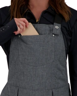 Obermeyer Malta Bib Overalls - Charcoal -Obermeyer Sales Store WebZoom 1504815006 S05 MODDET1