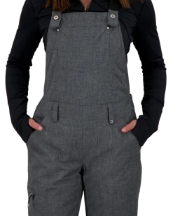 Obermeyer Malta Bib Overalls - Charcoal -Obermeyer Sales Store WebZoom 1504815006 S06 MODDET2